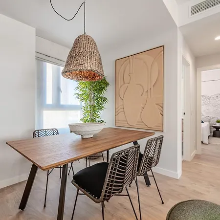 La Malagueta Pool & Parking Apartment