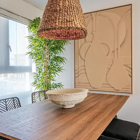 La Malagueta Pool & Parking Apartment *