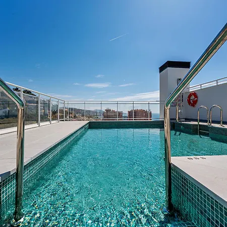 La Malagueta Pool & Parking Apartment